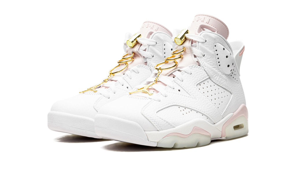 Jordan 6 Retro Gold Hoops