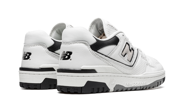 New Balance 550 GS White Black Rain Cloud