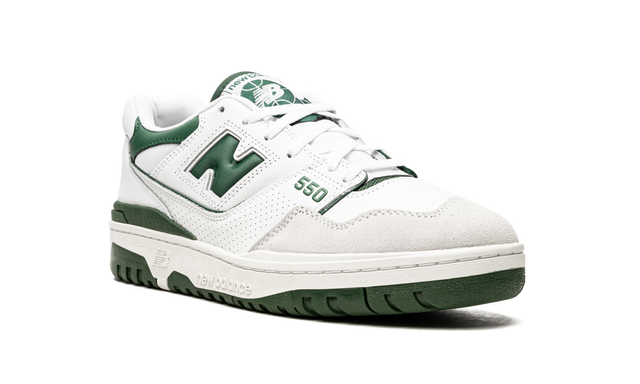 New Balance 550 Green White