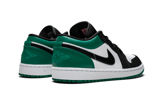 Jordan 1 Low White Black Mystic Green