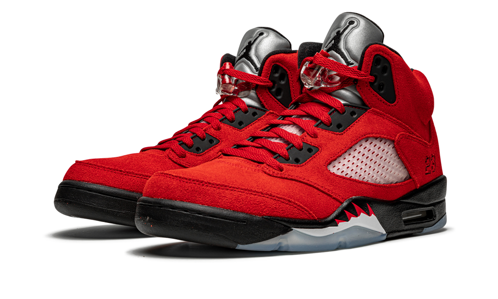 Jordan 5 Retro Raging Bull Red