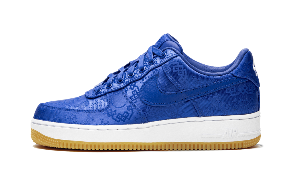 Nike Air Force 1 Clot Blue Silk