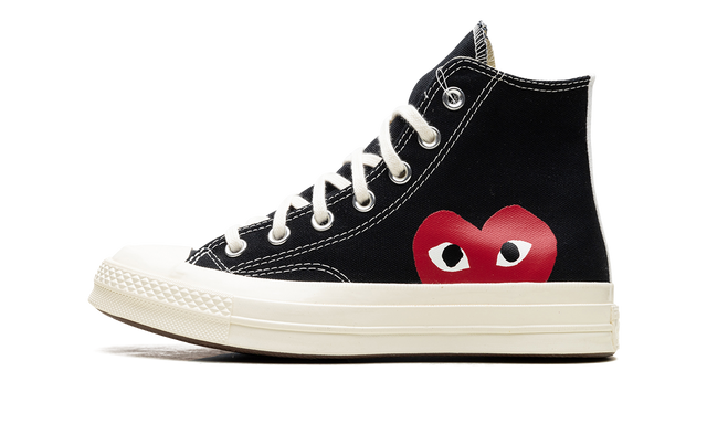 Converse Chuck Taylor All Star 70 HiComme des Garçons Play Black