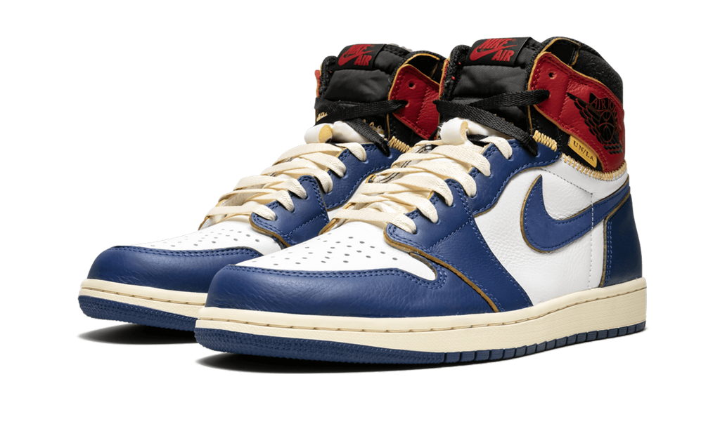 Jordan 1 Retro High Union Los Angeles Blue Toe