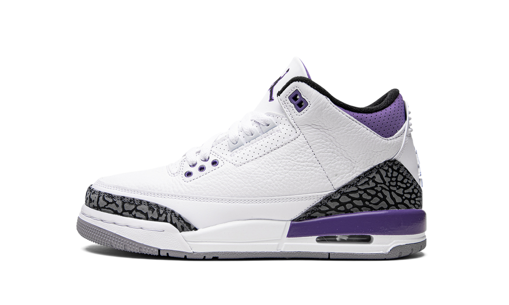 Jordan 3 Retro Dark Iris