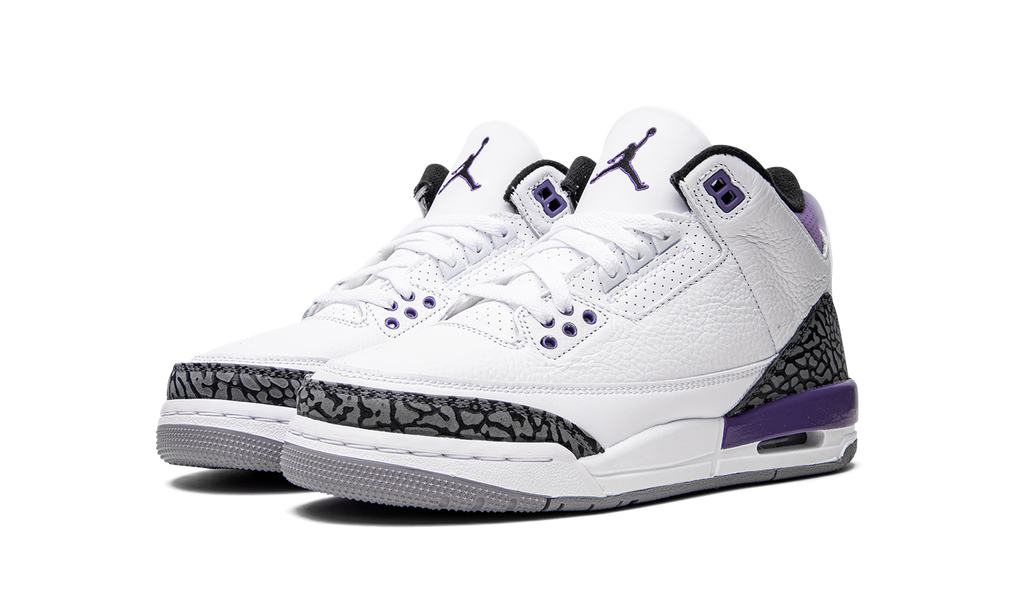 Jordan 3 Retro Dark Iris