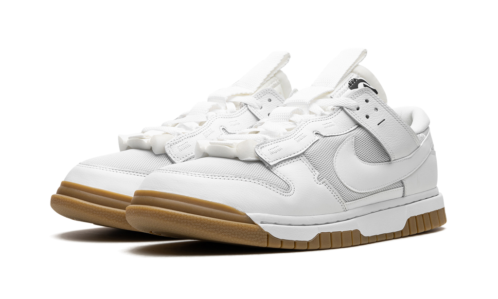 Nike Air Dunk Jumbo Photon Dust Gum Light Brown