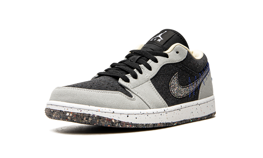 Jordan 1 Low SE Crater Black Grey