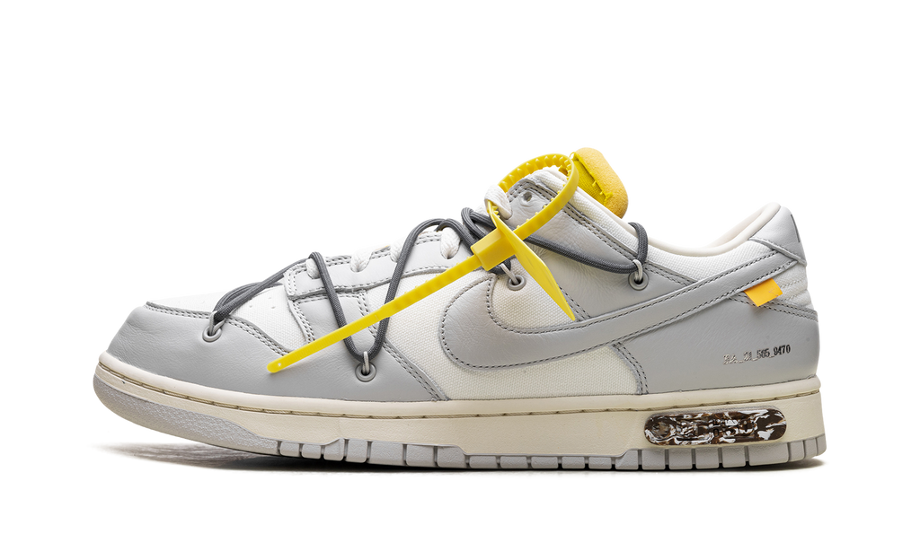 Nike Dunk Low Off White Lot 41:50