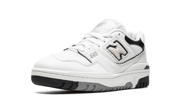 New Balance 550 GS White Black Rain Cloud