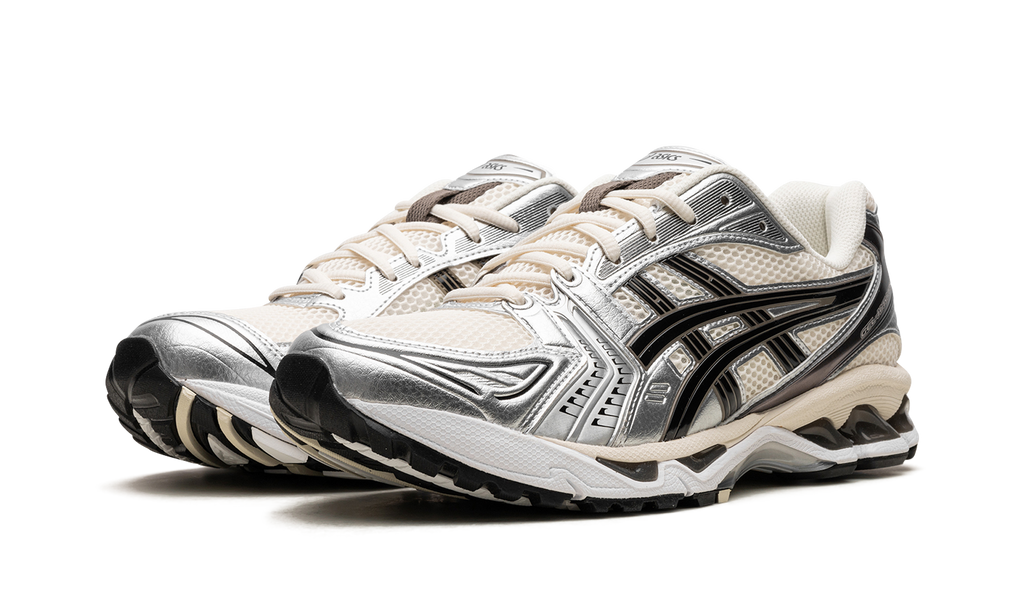 Asics Gel-Kayano 14 Cream Black Metallic Plum