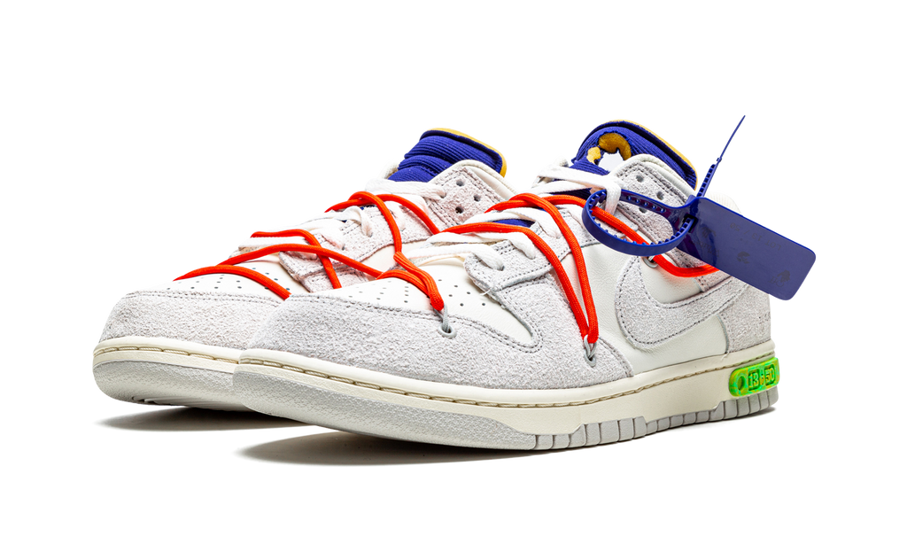 Nike Dunk Low Off-White Lot 13:50