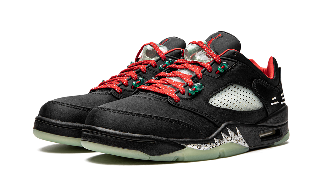 Jordan 5 Retro Low Clot Jade