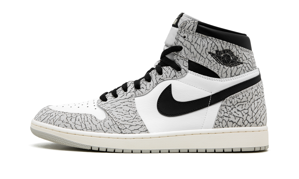 Jordan 1 Retro High OG White Cement