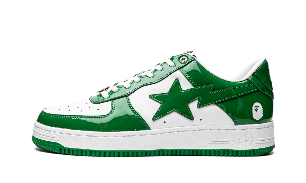 Bape Sta Low Green