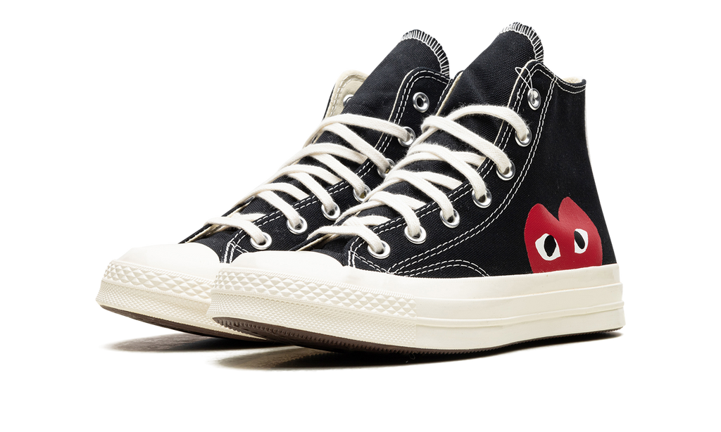 Converse Chuck Taylor All Star 70 HiComme des Garçons Play Black