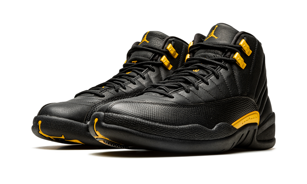 Jordan 12 Retro Black Taxi