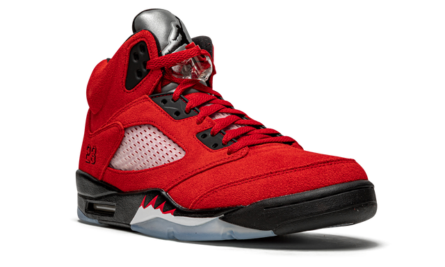 Jordan 5 Retro Raging Bull Red