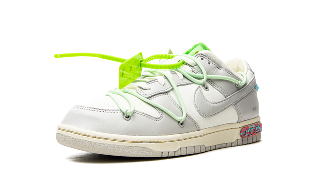 Nike Dunk Low Off White Lot 07:50