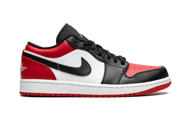 Jordan 1 Low Bred Toe