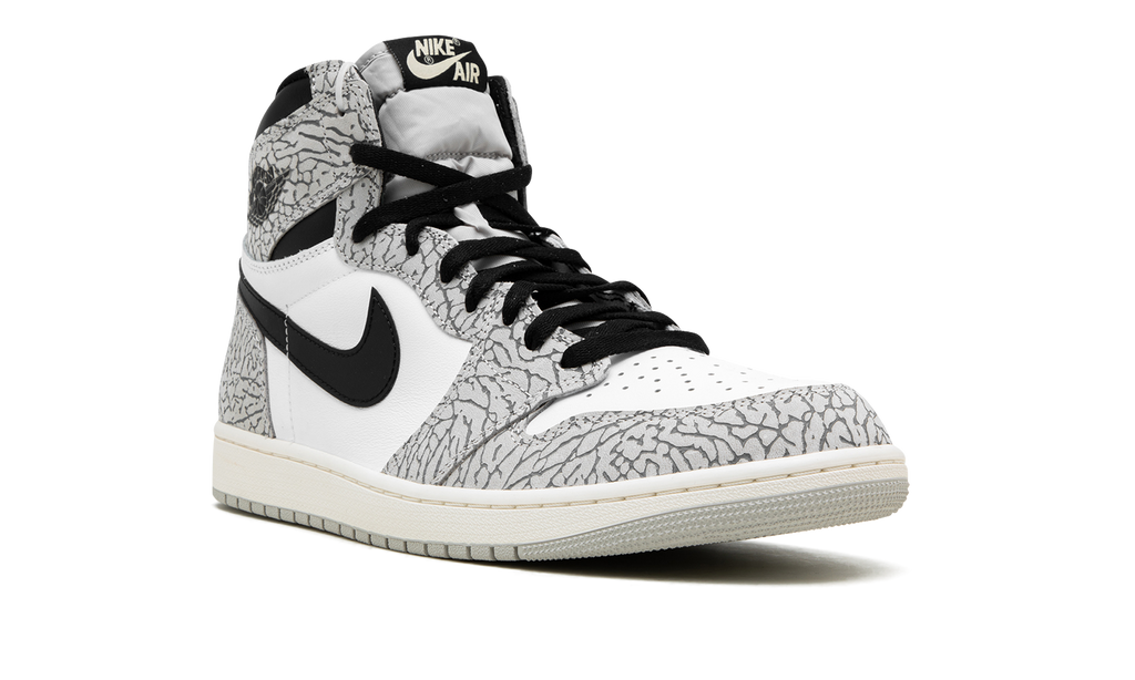 Jordan 1 Retro High OG White Cement