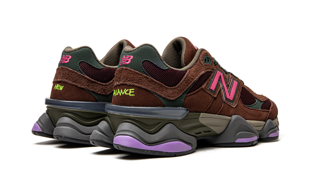 New Balance 9060 Rich Oak Burgundy