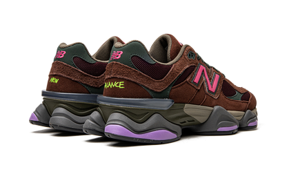 New Balance 9060 Rich Oak Burgundy
