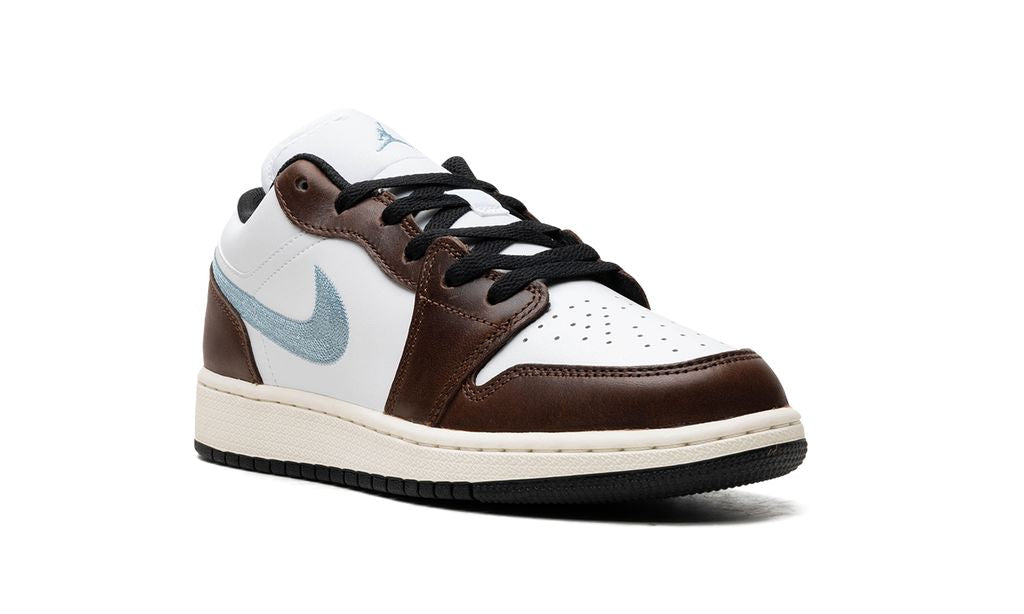 Jordan 1 Low Brown Blue Grey Jordan 1 Low Black Toe Keesef 
