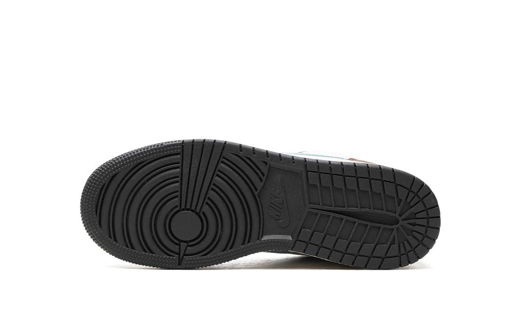 Jordan 1 Low Brown Blue Grey Jordan 1 Low Black Toe Keesef 