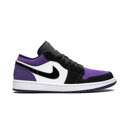 Jordan 1 Low Court Purple Jordan 1 Low Court Purple White Keesef 