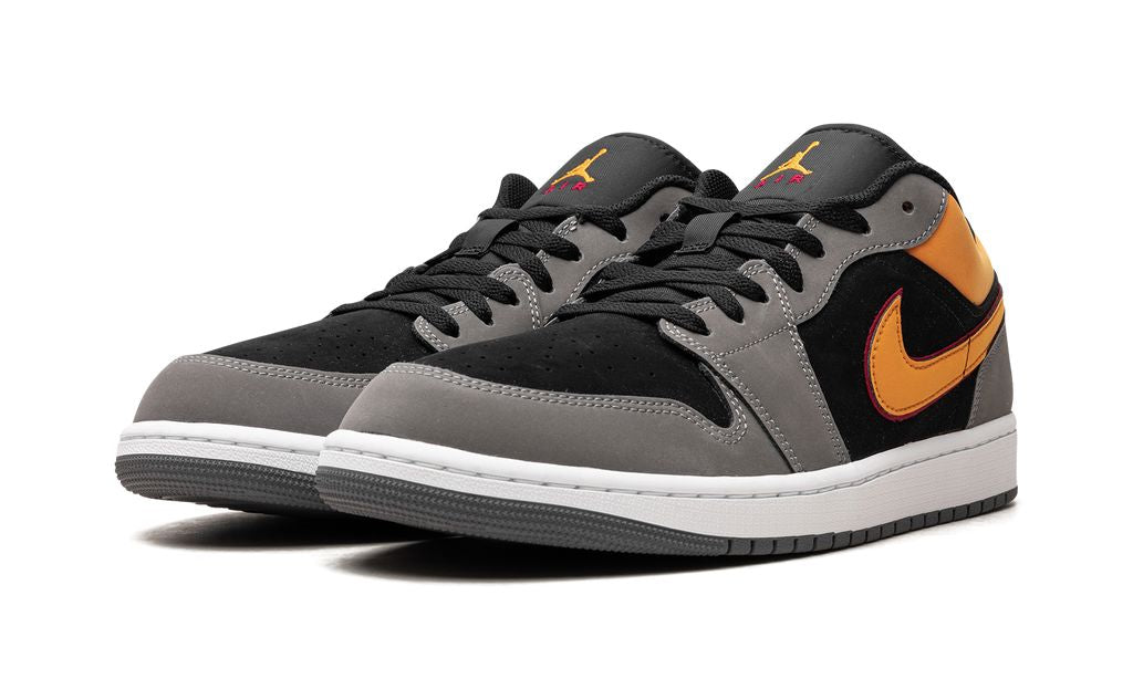 Jordan 1 Low Graphite Vivid Orange Jordan 1 Low Graphite Vivid Orange Keesef 