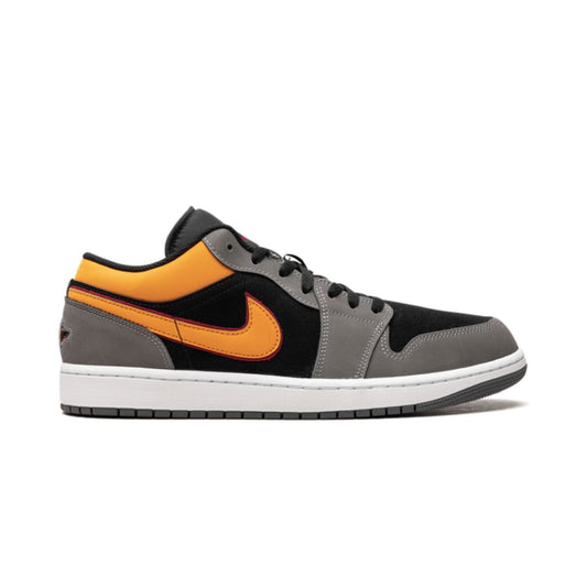 Jordan 1 Low Graphite Vivid Orange Jordan 1 Low Graphite Vivid Orange Keesef 