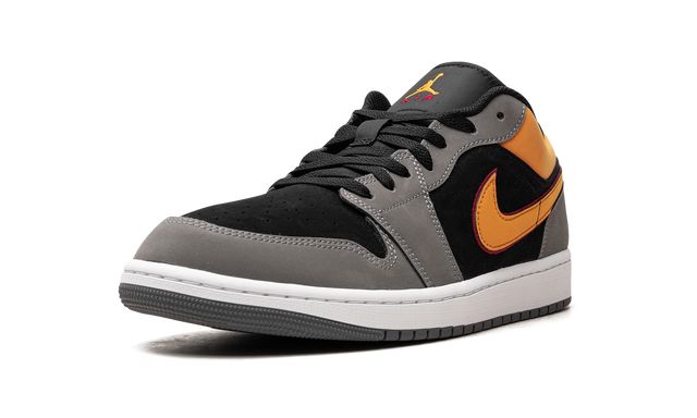 Jordan 1 Low Graphite Vivid Orange Jordan 1 Low Graphite Vivid Orange Keesef 