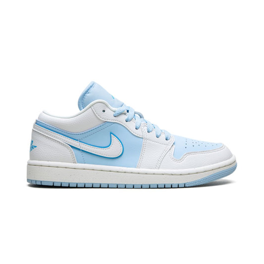 Jordan 1 Low Reverse Ice Blue Jordan 1 Low Reverse Ice Blue Keesef 