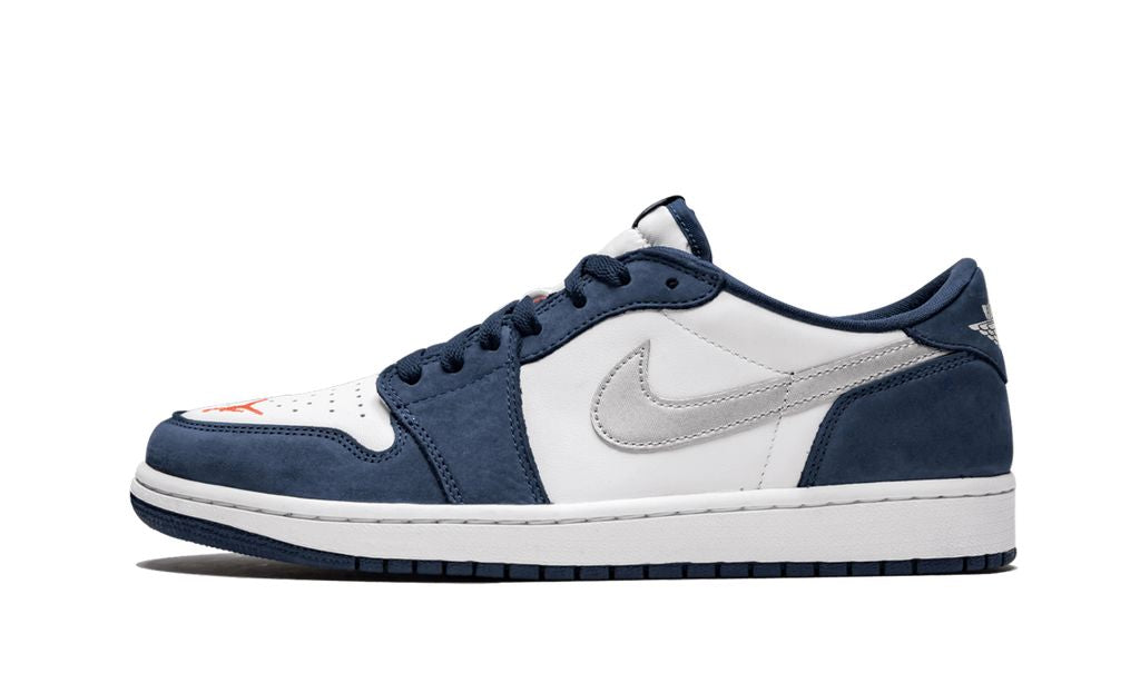 Jordan 1 Low SB MidNight Navy Jordan 1 Low SB MidNight Navy Keesef 