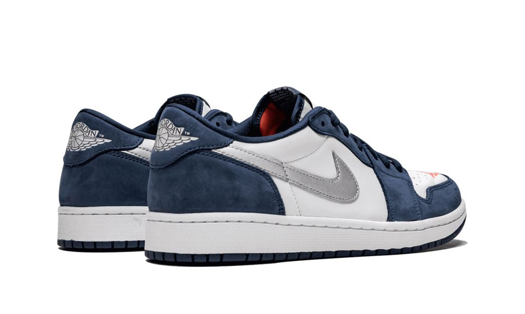 Jordan 1 Low SB MidNight Navy Jordan 1 Low SB MidNight Navy Keesef 