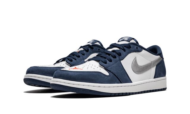 Jordan 1 Low SB MidNight Navy Jordan 1 Low SB MidNight Navy Keesef 