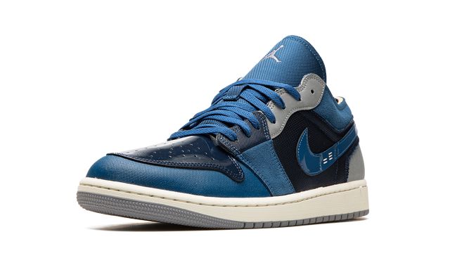 Jordan 1 Low SE Craft Obsidian French Blue Ashen Slate White Jordan 1 Low SE Craft Obsidian French Blue Ashen Slate White Keesef 