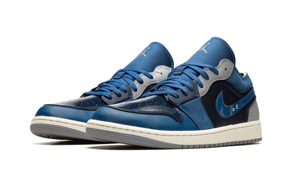 Jordan 1 Low SE Craft Obsidian French Blue Ashen Slate White Jordan 1 Low SE Craft Obsidian French Blue Ashen Slate White Keesef 