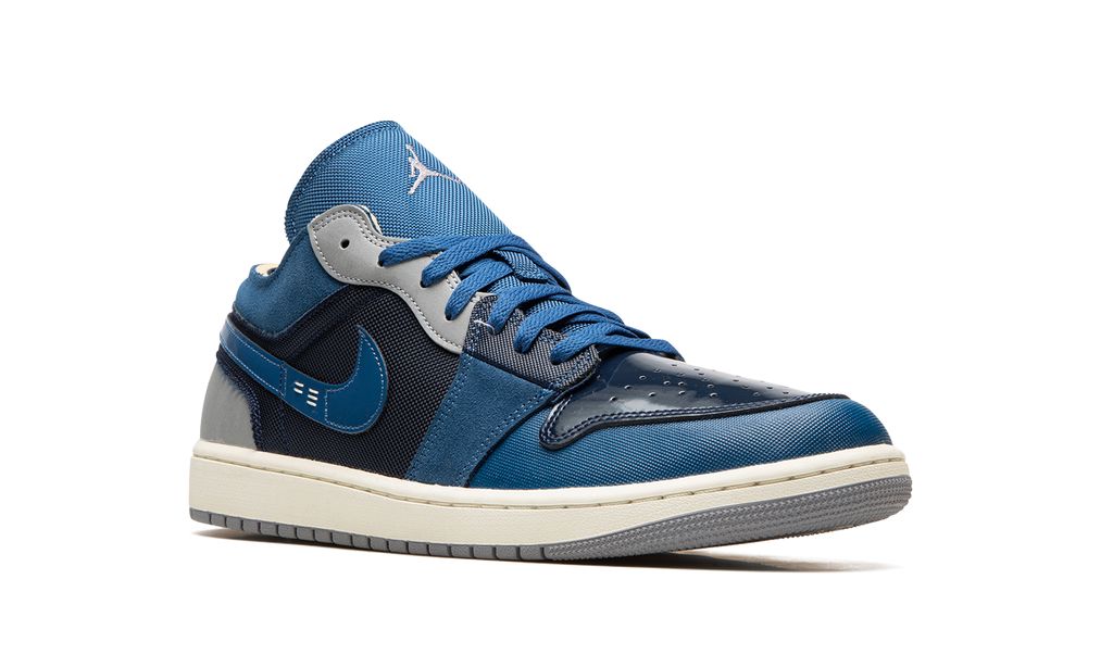 Jordan 1 Low SE Craft Obsidian French Blue Ashen Slate White Jordan 1 Low SE Craft Obsidian French Blue Ashen Slate White Keesef 