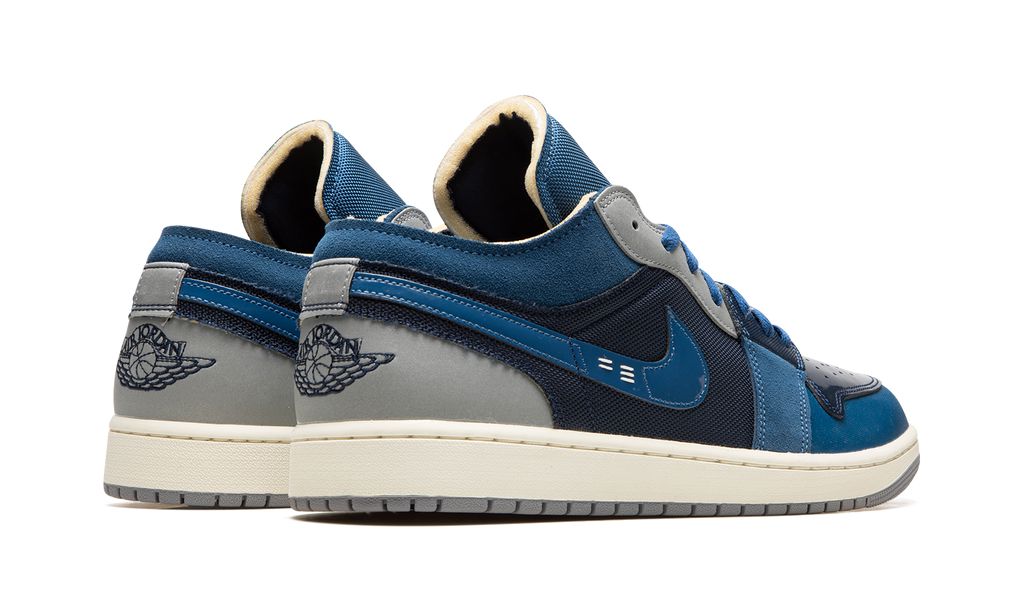 Jordan 1 Low SE Craft Obsidian French Blue Ashen Slate White Jordan 1 Low SE Craft Obsidian French Blue Ashen Slate White Keesef 