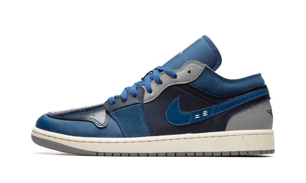 Jordan 1 Low SE Craft Obsidian French Blue Ashen Slate White Jordan 1 Low SE Craft Obsidian French Blue Ashen Slate White Keesef 
