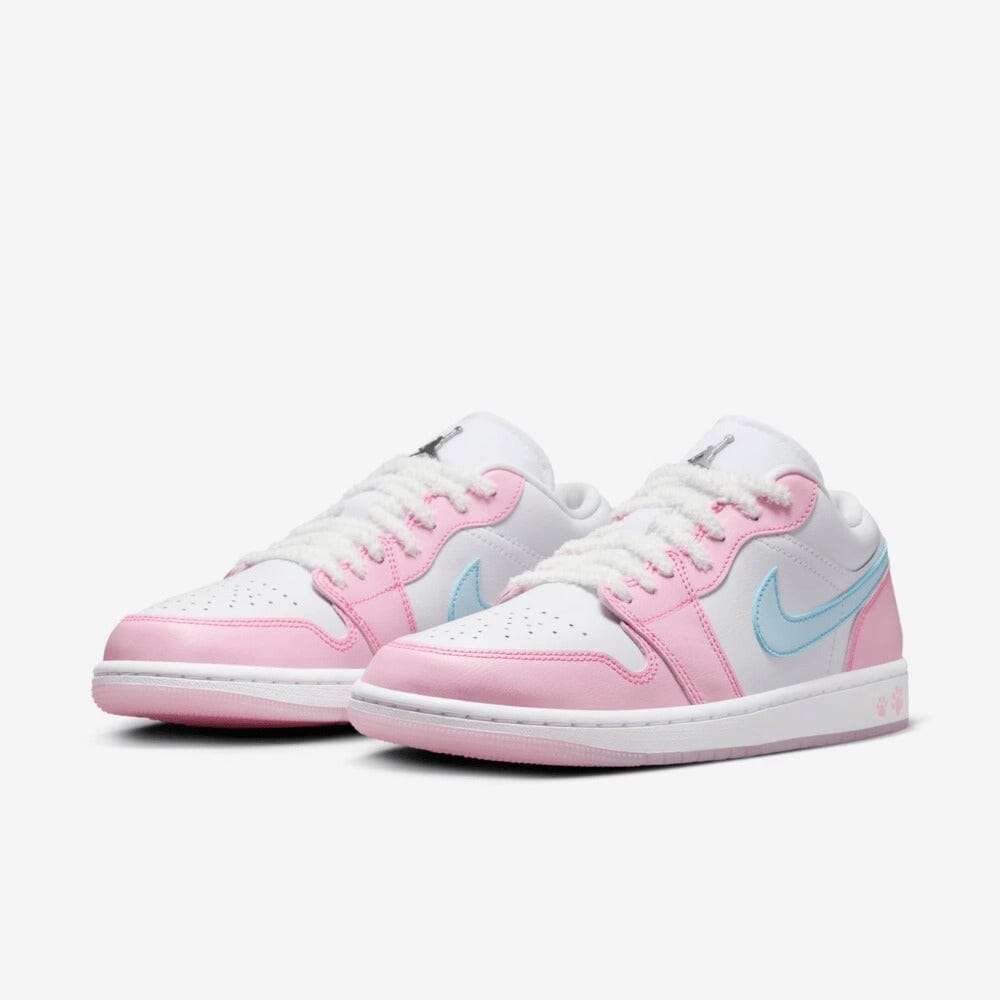 Jordan 1 Low SE Paw Print Pink Foam Jordan 1 Low SE Paw Print Pink Foam Keesef 