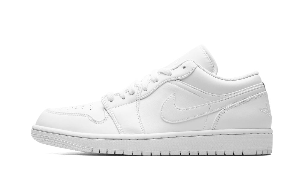 Jordan 1 Low Triple White Jordan 1 Low Triple White Keesef 