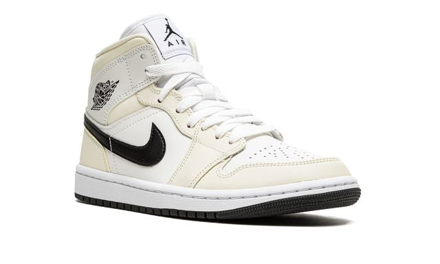 Jordan 1 Mid Coconut Milk Jordan 1 Mid Coconut Milk Keesef 