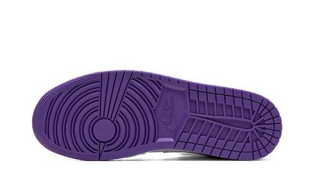 Jordan 1 Mid Dark Iris Jordan 1 Mid Barely Orange Light Violet Keesef 
