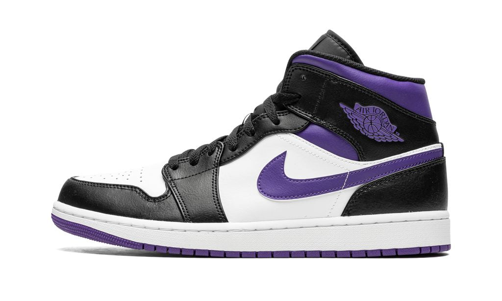 Jordan 1 Mid Dark Iris Jordan 1 Mid Barely Orange Light Violet Keesef 
