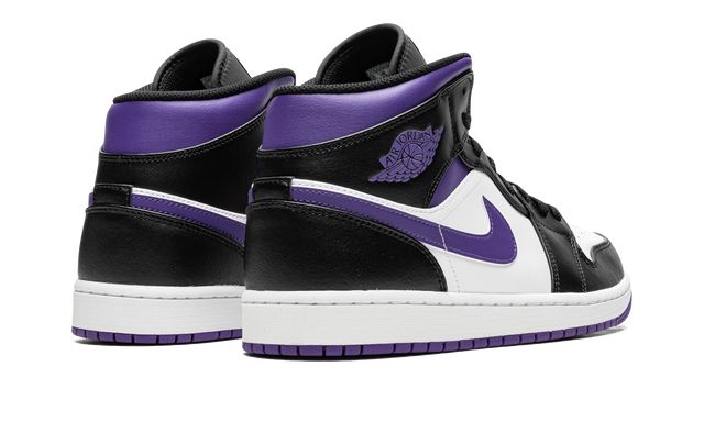 Jordan 1 Mid Dark Iris Jordan 1 Mid Barely Orange Light Violet Keesef 