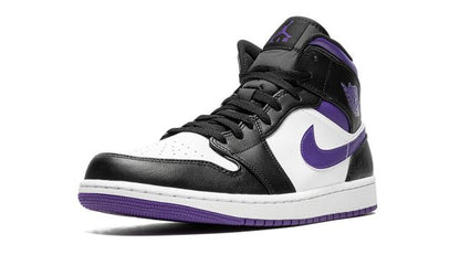 Jordan 1 Mid Dark Iris Jordan 1 Mid Barely Orange Light Violet Keesef 