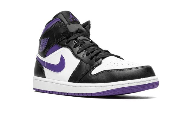 Jordan 1 Mid Dark Iris Jordan 1 Mid Barely Orange Light Violet Keesef 